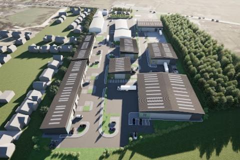 Industrial development to rent, Pershore WR10 1AY