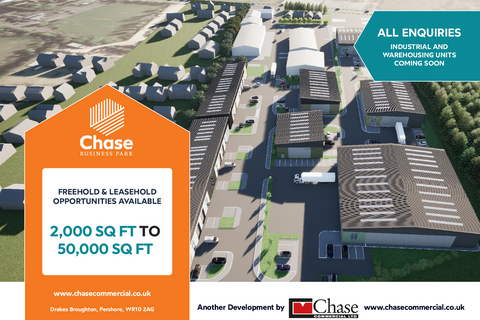 Industrial development for sale, Pershore WR10 1AY