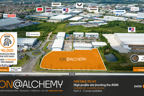 Land to rent, Alchemy Way Liverpool L33 7XN