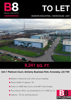 Land to rent, Alchemy Way Liverpool L33 7XN