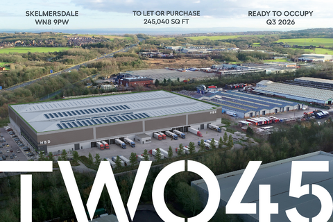 Factory to rent, Potter Pl Skelmersdale WN8 9PW