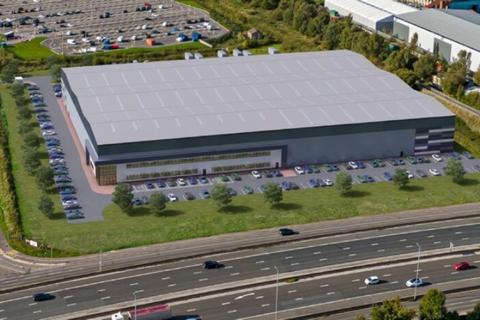 Distribution warehouse for sale, Welsh Rd Deeside CH5 2LR