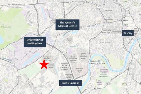 Office to rent, Jesse Boot Ave Nottingham NG7 2RU