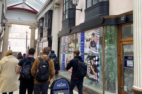 Property to rent, The Arcade Bristol BS1 3JD