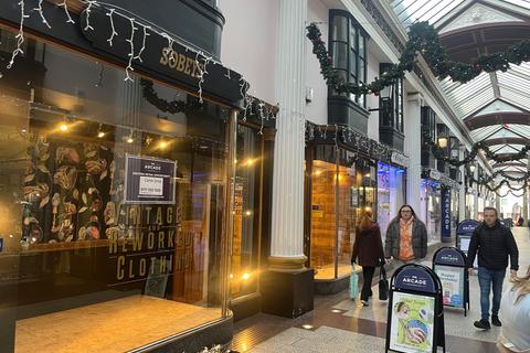 Property to rent, The Arcade Bristol BS1 3JD