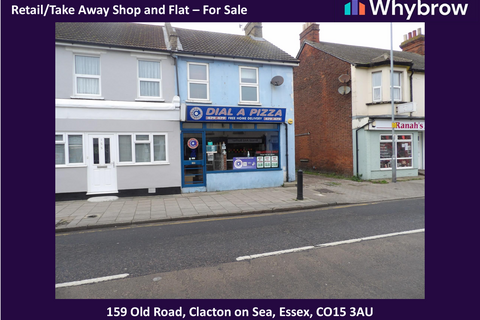 Retail property (high street) for sale, 159 Old Rd Clacton On Sea CO15 3AU