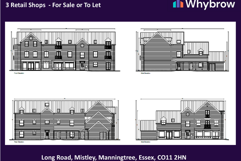Retail property (high street) for sale, Long Rd Manningtree CO11 2HS