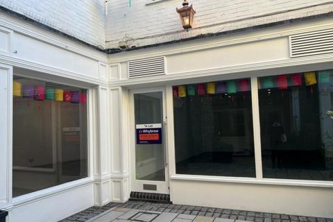 Restaurant to rent, 8-9 Red Lion Yard Colchester CO1 1DX