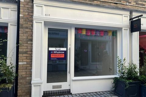 Restaurant to rent, 8-9 Red Lion Yard Colchester CO1 1DX