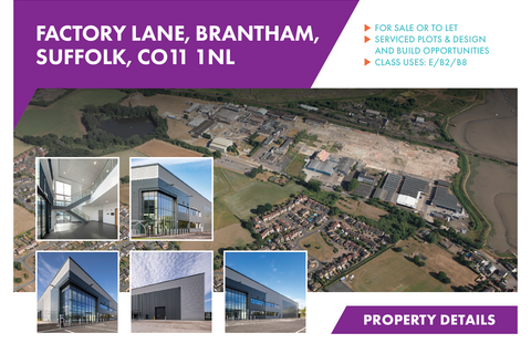 Land to rent, Factory Ln Mistley CO11 1NL