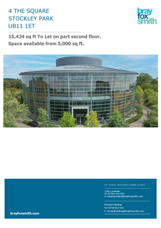 Office to rent, 4 The Square Uxbridge UB11 1ET
