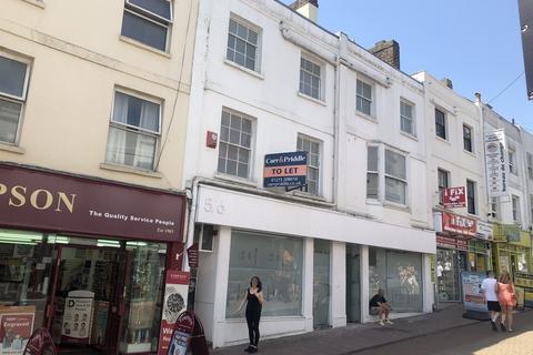 Retail property (high street) to rent, 5-6 Cranbourne St Brighton BN1 2RD
