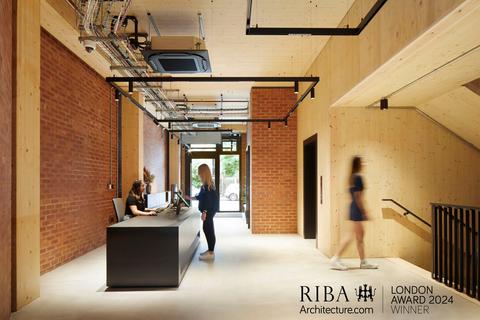 Office to rent, 19 Bellefields Rd London SW9 9UH