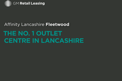 Retail property (high street) to rent, Affinity Lancashire Fleetwood FY7