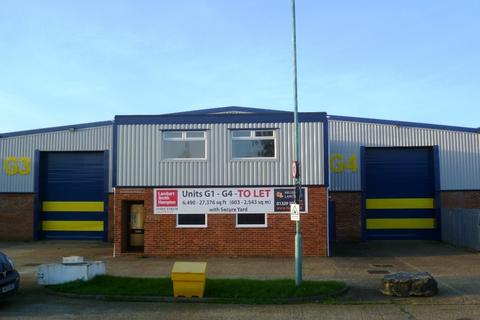 Distribution warehouse to rent, Military Rd Fareham PO16 8TT