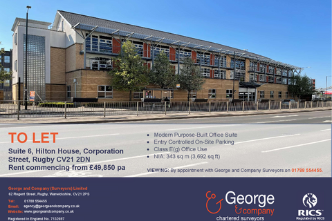 Healthcare facility to rent, Corporation St Rugby CV21 2DN