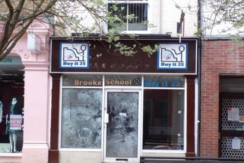 Retail property (high street) to rent, 35 Sheep St Rugby CV21 3BX