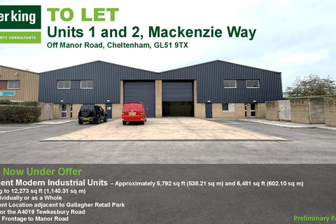 Warehouse to rent, Mackenzie Way Swindon Village GL51 9TX
