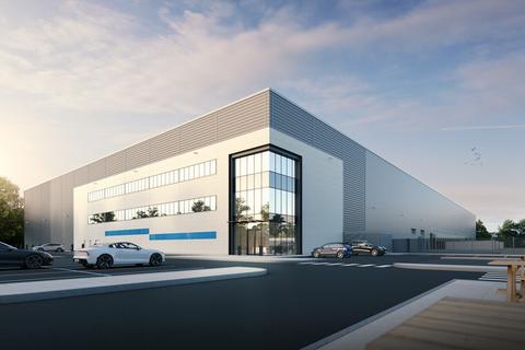 Distribution warehouse to rent, 8A West Stone Droitwich WR9 9AS