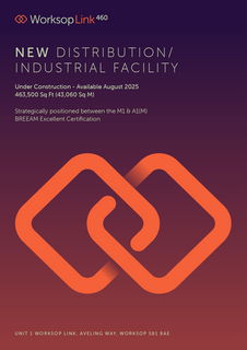 Distribution warehouse to rent, Aveling Way Worksop S81 8AE