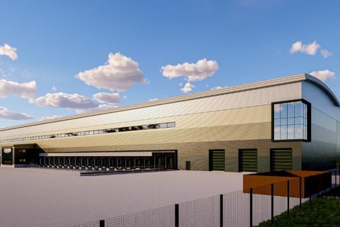 Distribution warehouse to rent, Aveling Way Worksop S81 8AE