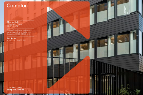 Office to rent, 1 Curtain Pl London EC2A 3AN