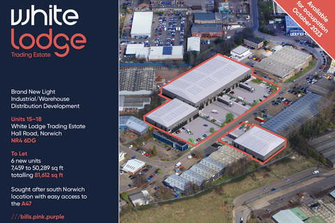 Warehouse to rent, 15 Hall Rd Norwich NR4 6EQ