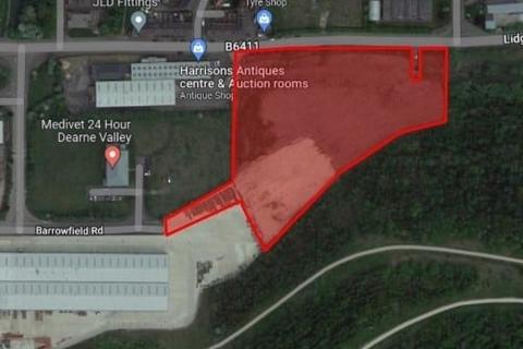Land for sale, Barrowfield Thurnscoe S63 0EW