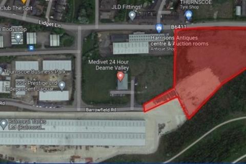 Land for sale, Barrowfield Thurnscoe S63 0EW