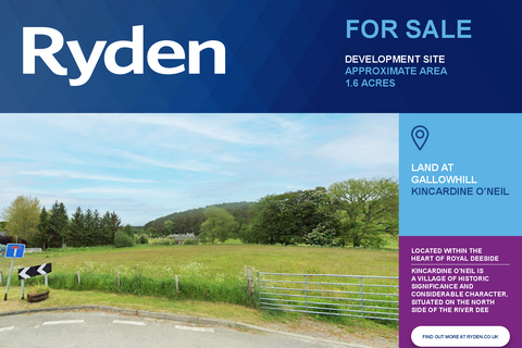 Land for sale, 5 Neilburn Dr Aboyne AB34 5AB