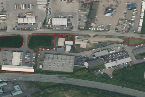 Land to rent, Puddlers Rd Middlesbrough TS6 6TX