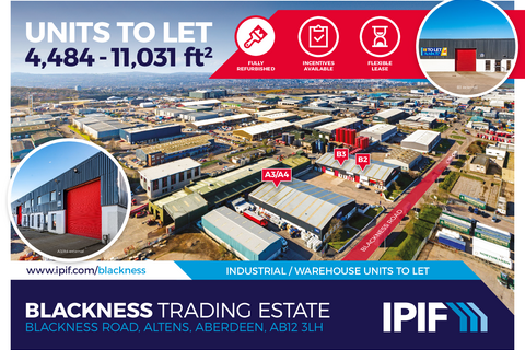 Warehouse to rent, Blackness Rd Aberdeen AB12 3LH