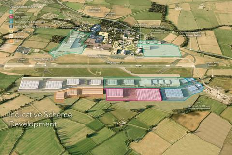 Land to rent, Teesside International Airport Business park Darlington DL1 3QT