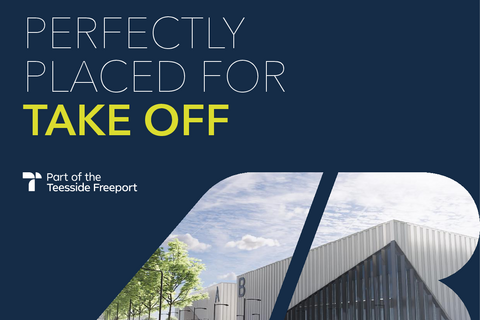 Land to rent, Teesside International Airport Business park Darlington DL1 3QT