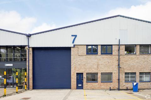 Industrial development to rent, 167 Hermitage Rd London N4 1LZ