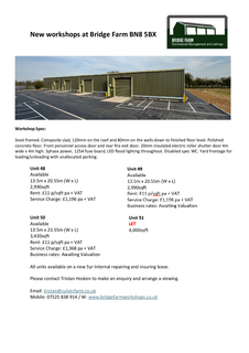 Distribution warehouse to rent, Barcombe Mills Rd Barcombe BN8 5BX