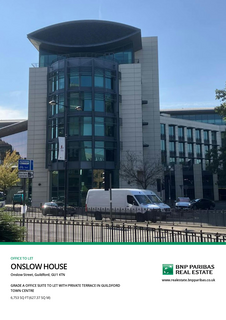 Office to rent, Onslow St Guildford GU1 4TN