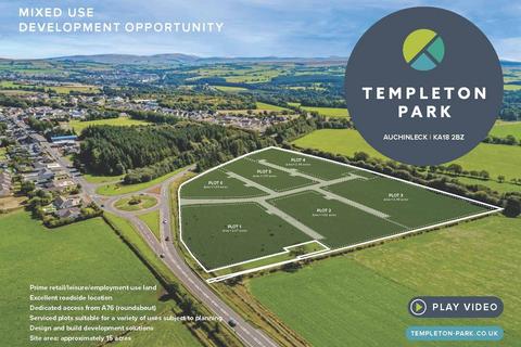 Land to rent, Templeton Park Auchinleck KA18 2BZ