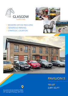 Office to rent, 341 Springhill Pky Baillieston G69 6GA