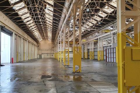 Industrial unit to rent, 143 Woodville St Glasgow G51 2RQ