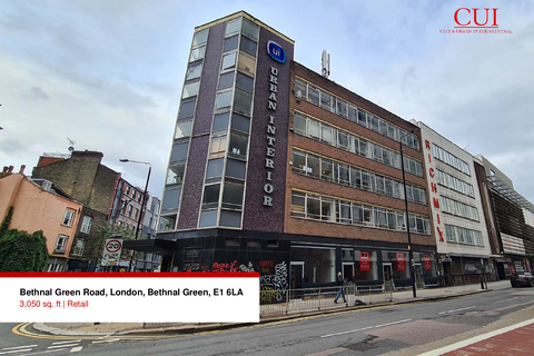 Office to rent, 27-33 Bethnal Green Rd London E2