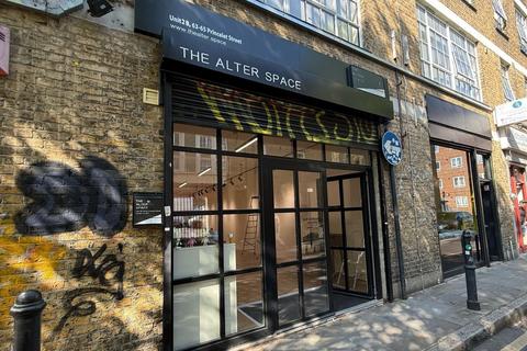 Retail property (high street) to rent, 63-65 Princelet St London E1 5LP