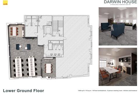 Office to rent, Rodney Rd Cheltenham GL50 1HX