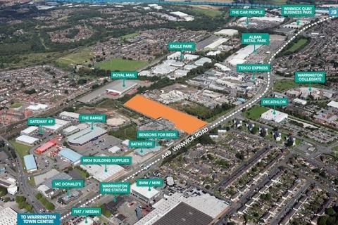 Land to rent - Winwick Rd Warrington WA2 8HQ