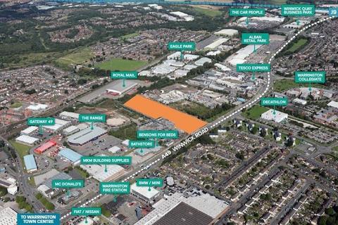 Land to rent, Winwick Rd Warrington WA2 8HQ