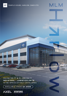 Warehouse to rent, Temple Bank Harlow CM20 2TS