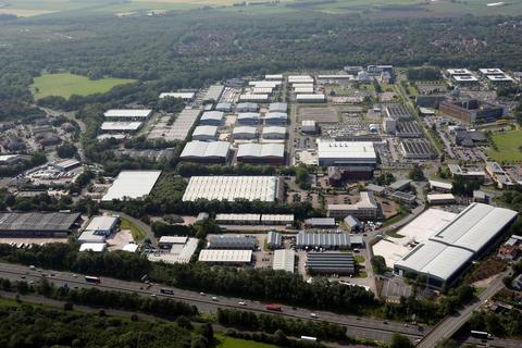 Distribution warehouse to rent, Risley Rd Warrington WA3 6NJ