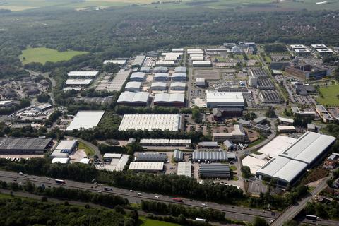 Distribution warehouse to rent, Risley Rd Warrington WA3 6NJ