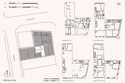 Retail property (high street) for sale, 64 Fawcett St W Sunderland SR1 1BB