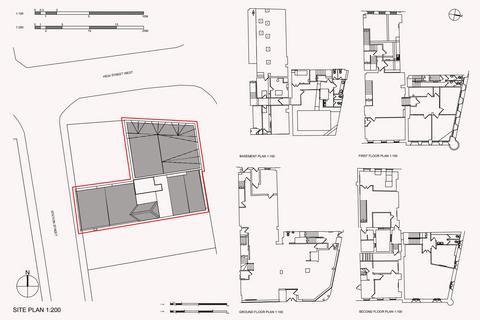 Retail property (high street) for sale, 64 Fawcett St W Sunderland SR1 1BB